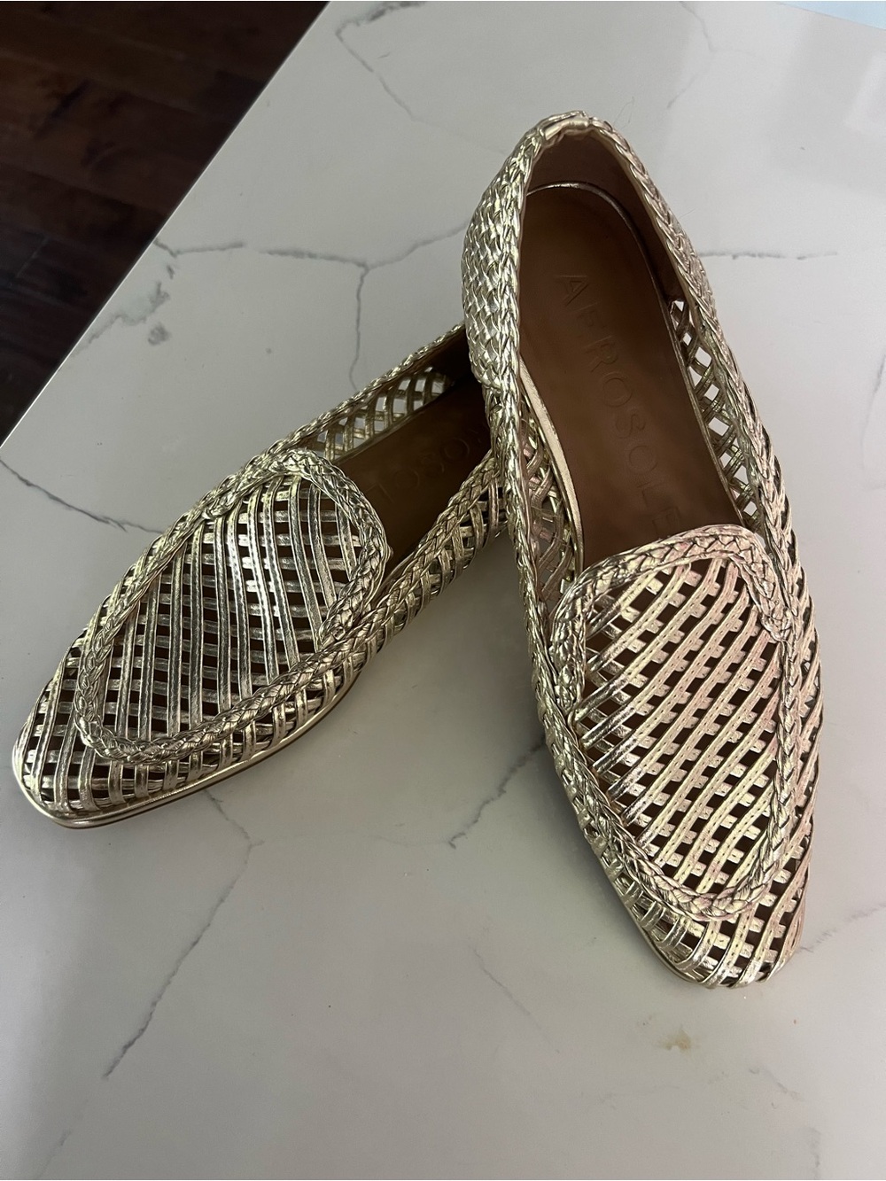 AEROSOLES Brown Slip-Resistant Sole Shoe